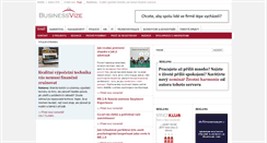 Desktop Screenshot of businessvize.cz